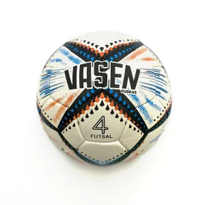 Balón de Futsal Vasen Puskas Blanco Talla 4