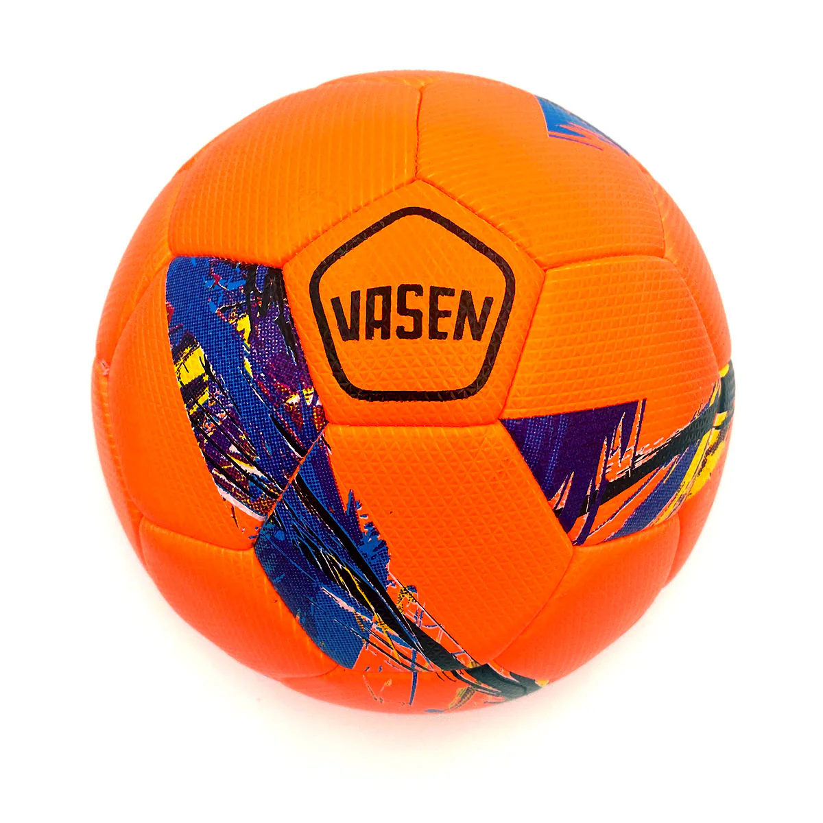 Balón de Futsal Vasen Kosmicke Naranjo-Azul Talla 3 - Imagen 2