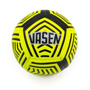 Balón de Futbolito Vasen Panenka Amarillo-Negro Talla 4