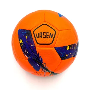 Balón de Futbolito Vasen Kosmicke Naranjo-Azul Talla 5
