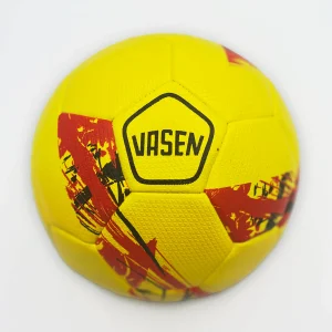 Balón de Futbolito Vasen Kosmicke Amarillo-Rojo Talla 4