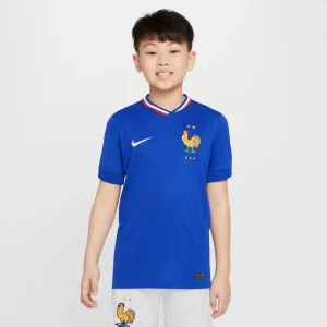 Camiseta Nike Selección de Francia Local 24/25 Niño