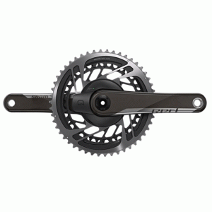 JUEGO DE BIELAS POTENCIOMETRO SRAM CARRETERA RED AXS D1 QUARQ DUB 172.5 mm 35×48 (SIN CAZOLETAS)