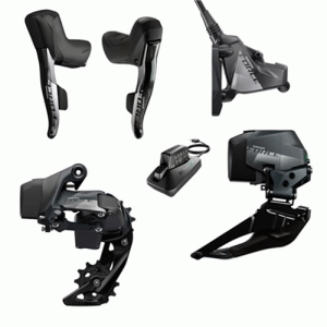 GRUPO ELECTRONICO SRAM FORCE ETAP AXS 2X D1 HIDRAULICO FLAT MOUNT