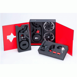 GRUPO ELECTRONICO SRAM RED ETAP AXS 2X D1 HIDRAULICO POST MOUNT