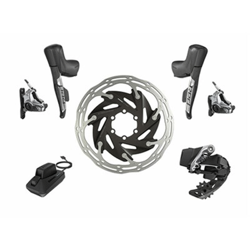 GRUPO ELECTRONICO SRAM RED ETAP AXS 1X D1 HIDRAULICO POST MOUNT - Imagen 2