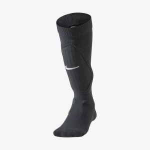 Medias Nike+Canillera Shin Sock SLV Negras Adulto