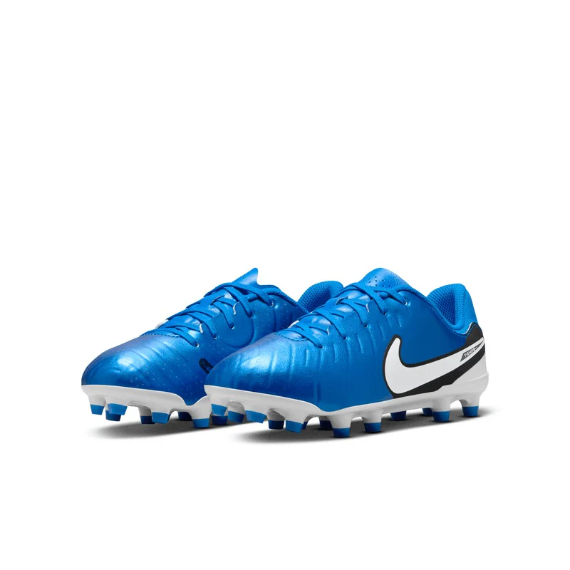 Zapato de Fútbol Nike Jr Legend 10 Academy FG Azul Niño - Imagen 4