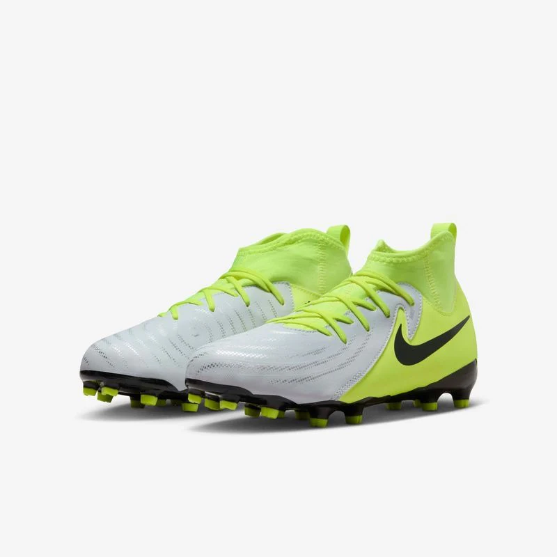 Zapato de Fútbol Nike Phantom Luna 2 Academy Gris FG Niño - Imagen 4