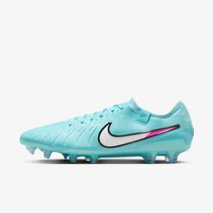 Zapato de futbol Nike Legend 10 Elite Fg Celeste Adulto