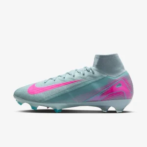 Zapato de futbol Nike Zoom Superfly 10 Elite Celeste FG Adulto