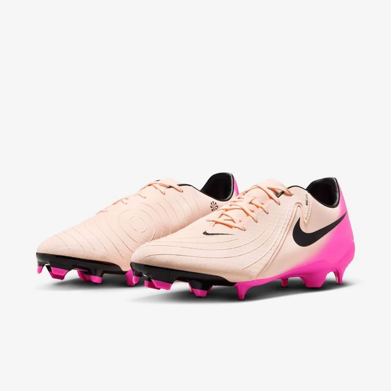 Zapato de Fútbol Nike Phantom GX 2 Academy Rosado FG Adulto - Imagen 4
