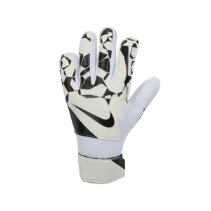 Guantes de Arquero Nike GK Match Blanco Niño