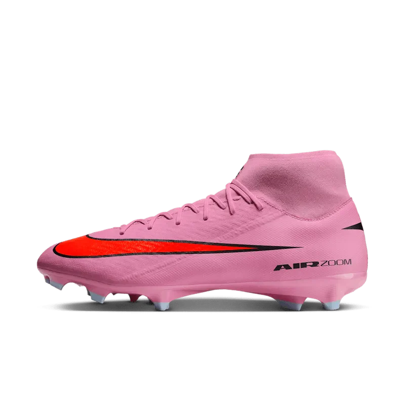 Zapato de futbol Nike Mercurial Superfly 10 Academy Fg/Mg Rosa Adulto