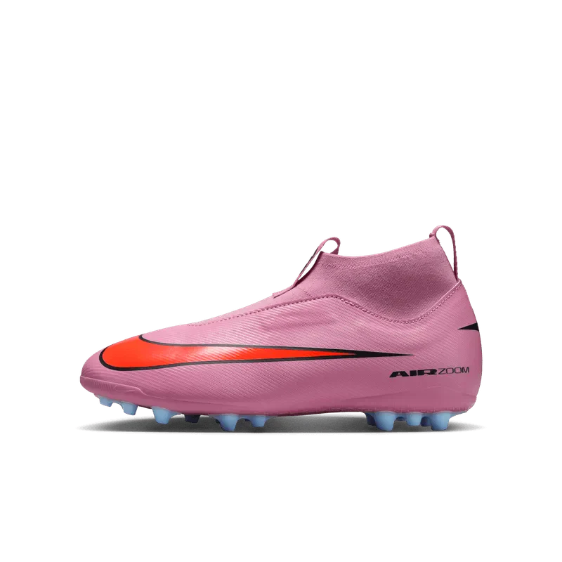 Zapato de Fútbol Nike Mercurial Superfly 10 Academy AG Rosa Niño