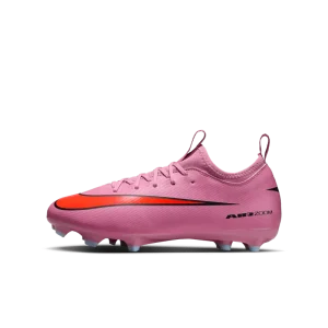 Zapato de Fútbol Nike Mercurial Vapor 16 Academy Fg/Mg Rosa Niño