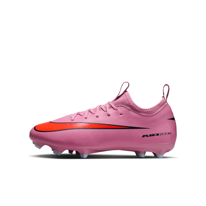 Zapato de Fútbol Nike Mercurial Vapor 16 Academy Fg/Mg Rosa Niño - Imagen 2