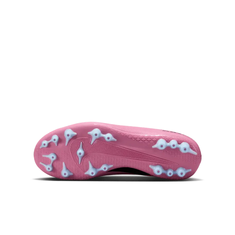 Zapato de Fútbol Nike Mercurial Superfly 10 Academy AG Rosa Niño - Imagen 5