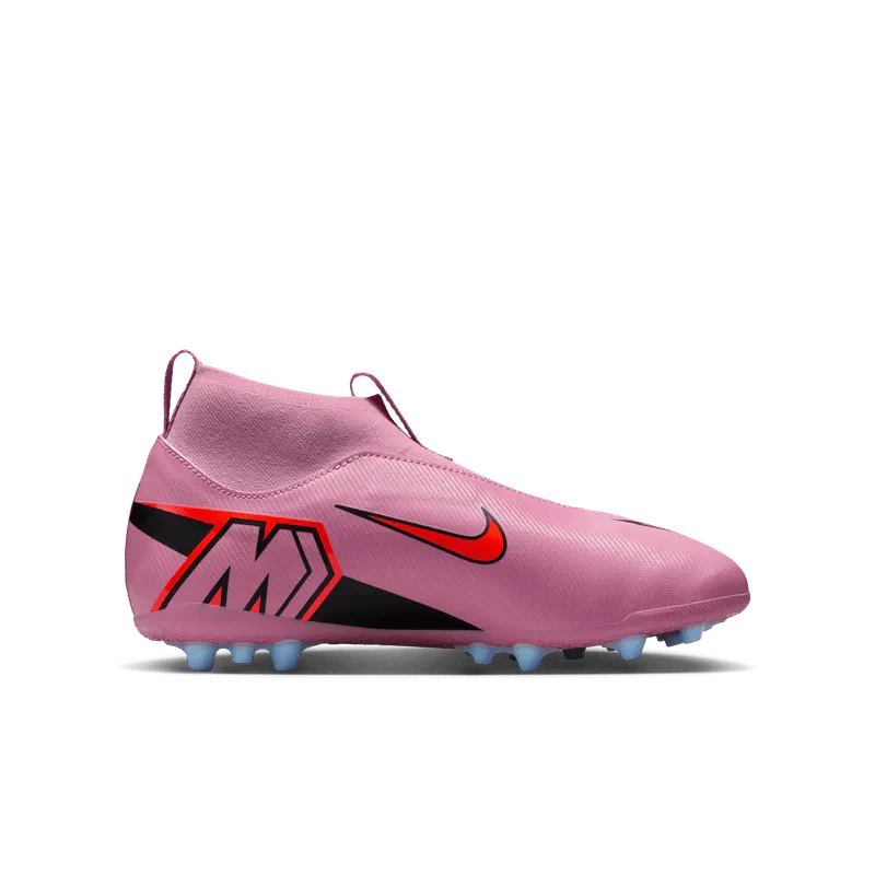 Zapato de Fútbol Nike Mercurial Superfly 10 Academy AG Rosa Niño - Imagen 3