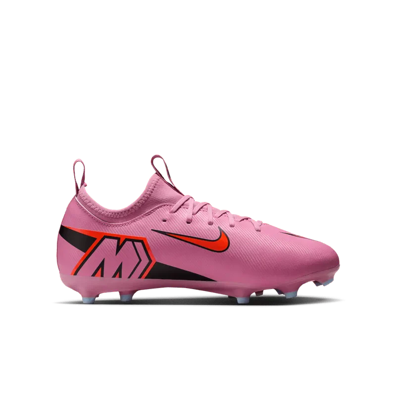 Zapato de Fútbol Nike Mercurial Vapor 16 Academy Fg/Mg Rosa Niño - Imagen 3