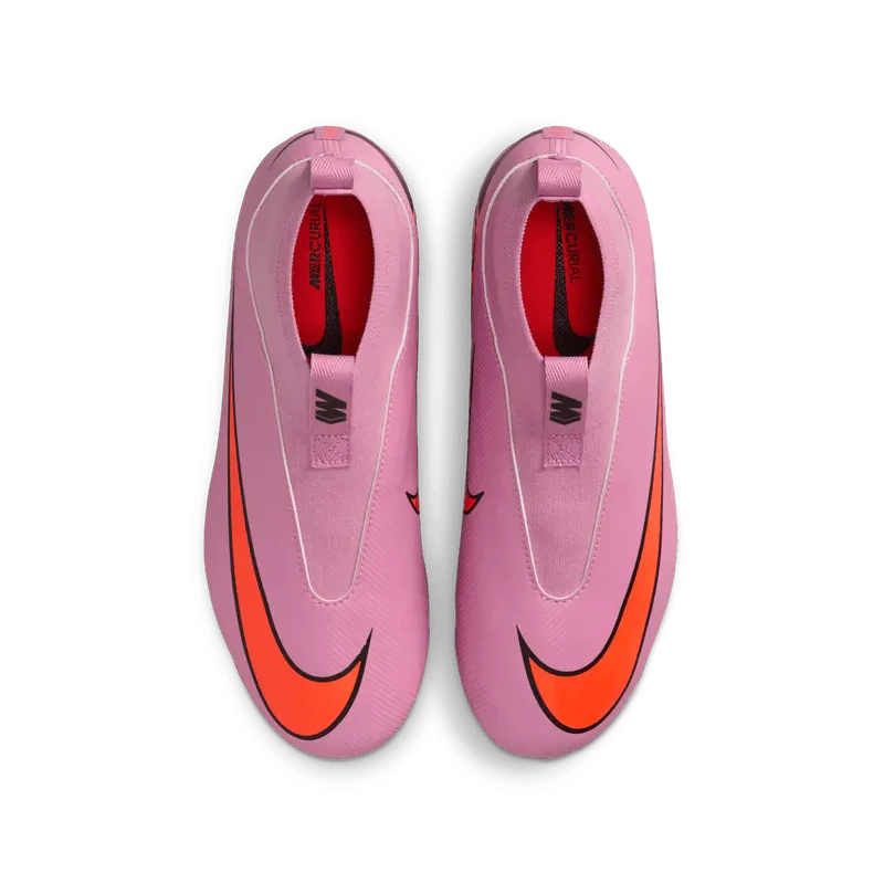 Zapato de Fútbol Nike Mercurial Superfly 10 Academy AG Rosa Niño - Imagen 6