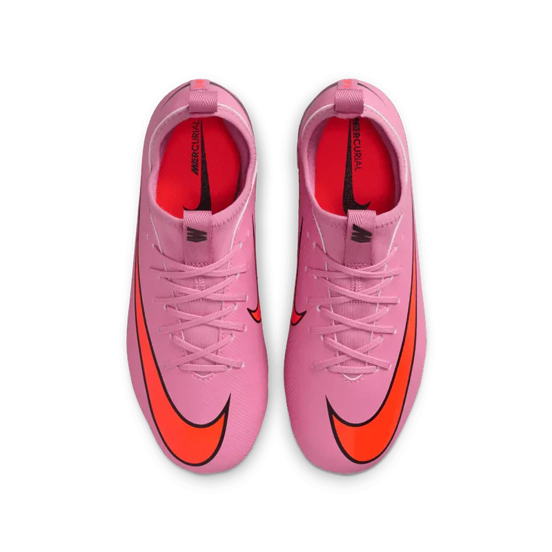 Zapato de Fútbol Nike Mercurial Vapor 16 Academy Fg/Mg Rosa Niño - Imagen 5