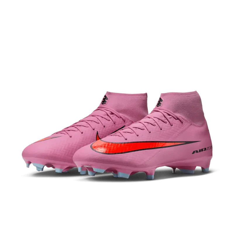 Zapato de futbol Nike Mercurial Superfly 10 Academy Fg/Mg Rosa Adulto - Imagen 4