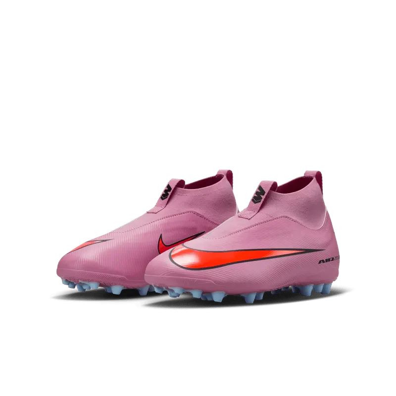 Zapato de Fútbol Nike Mercurial Superfly 10 Academy AG Rosa Niño - Imagen 4