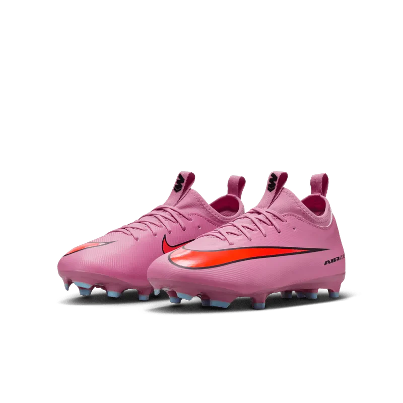 Zapato de Fútbol Nike Mercurial Vapor 16 Academy Fg/Mg Rosa Niño - Imagen 4