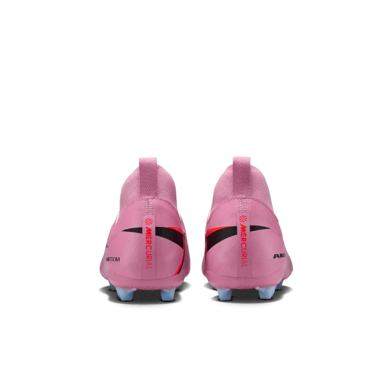 Zapato de Fútbol Nike Mercurial Superfly 10 Academy AG Rosa Niño - Imagen 7