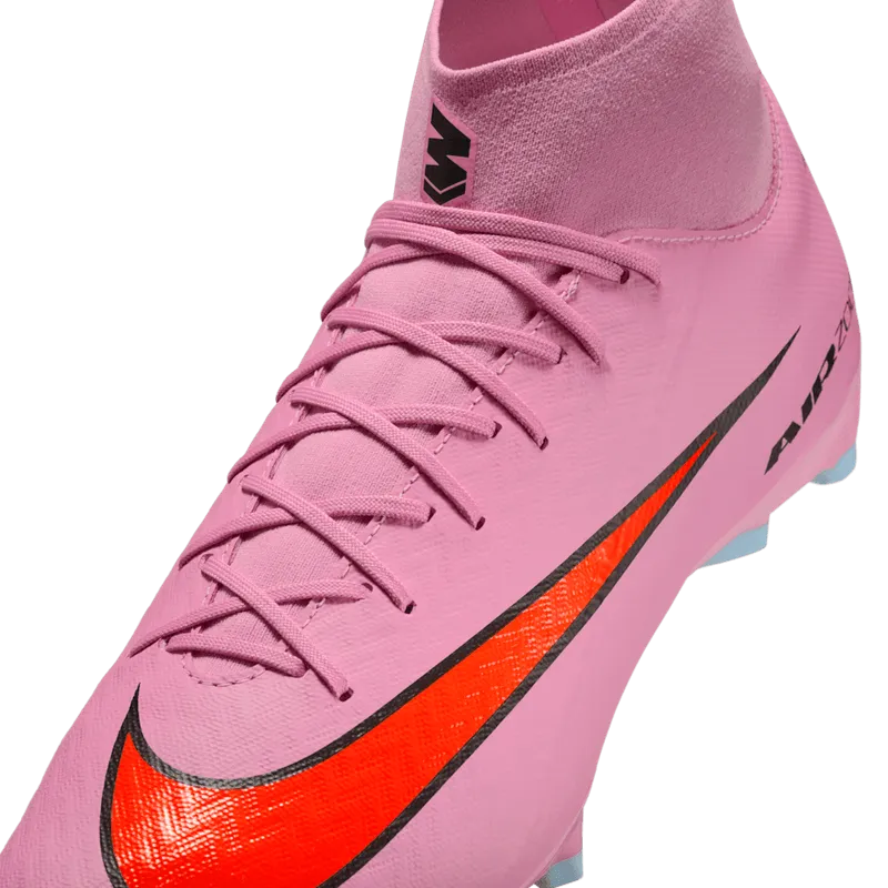 Zapato de futbol Nike Mercurial Superfly 10 Academy Fg/Mg Rosa Adulto - Imagen 8