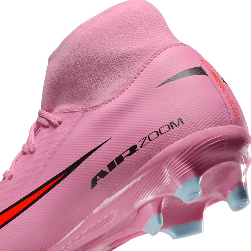 Zapato de futbol Nike Mercurial Superfly 10 Academy Fg/Mg Rosa Adulto - Imagen 6