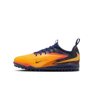 Zapatilla de futbol Nike Phantom 6 Low Academy Erling Haaland TF Azul Niño