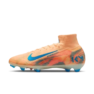 Zapato de futbol Nike Zoom Superfly 10 Elite KM Naranjo FG Adulto
