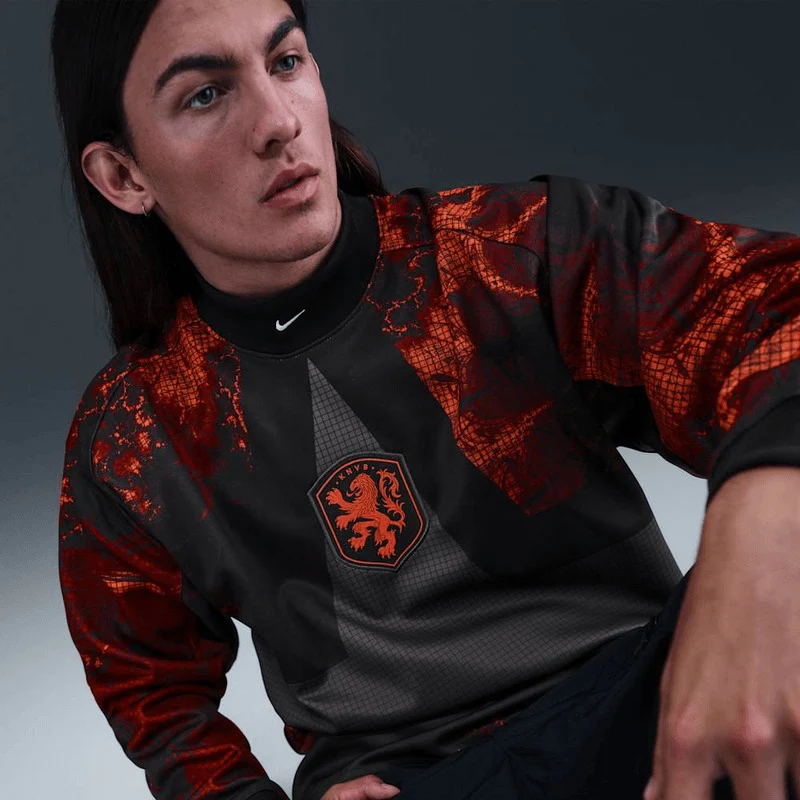 Camiseta de Arquero Nike Países Bajos Hollywood Adulto - Imagen 5