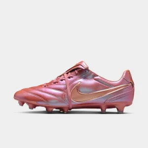 Zapato de futbol Nike Tiempo Ligera Pro Fg Oro-Rosa Metalico Adulto
