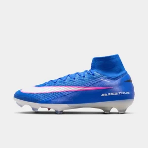 Zapato de futbol Nike Zoom Superfly 10 Elite Azul FG Adulto