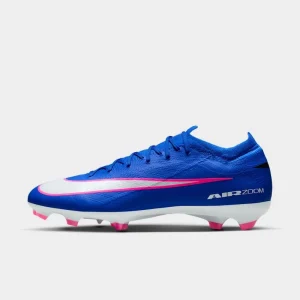 Zapato de futbol Nike Zoom Vapor 16 Pro FG Azul-Blanco Adulto