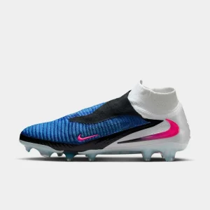 Zapato de Fútbol Nike Phantom 6 High Elite FG Azul Adulto