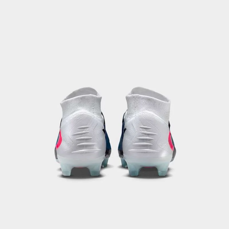 Zapato de Fútbol Nike Phantom 6 High Elite FG Azul Adulto - Imagen 8