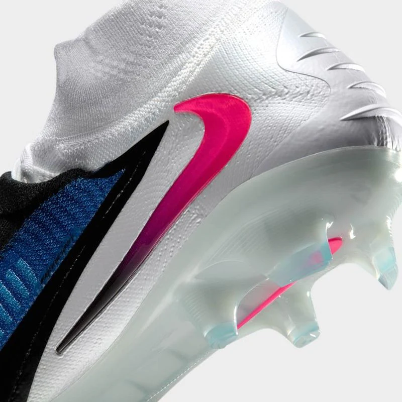Zapato de Fútbol Nike Phantom 6 High Elite FG Azul Adulto - Imagen 6
