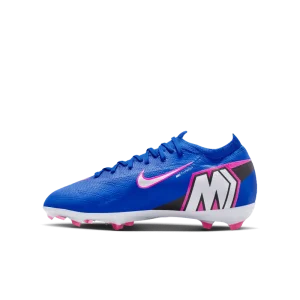 Zapato de Fútbol Nike Zoom Vapor 16 Pro Fg Azul-Blanco Niño
