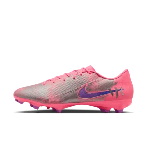 Zapato de Futbol Nike Zoom Vapor 16 Academy VJR Rosa-Plateado FG Adulto