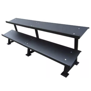 SOPORTE KRONOS KETTLEBELL 2 ALTURAS LONGITUD 2.20 CM