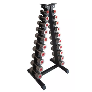 SOPORTE MANCUERNAS VERTICAL – TRIANGULAR 10 PARES KRONOS