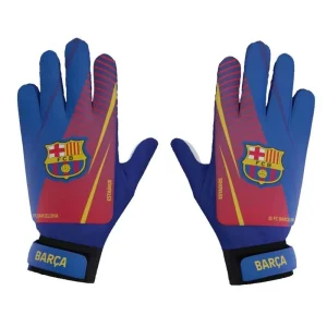 Guantes de Arquero Dribbling Barcelona Niño