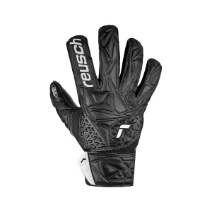 Guantes de arquero Reusch Attrakt Starter Solid Finger Support Jr GK24-25 NG Niño