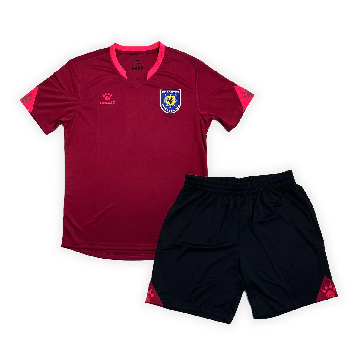 Conjunto Kelme indumentaria entrenamiento Deportes Concepción 2025 Adulto - Imagen 2