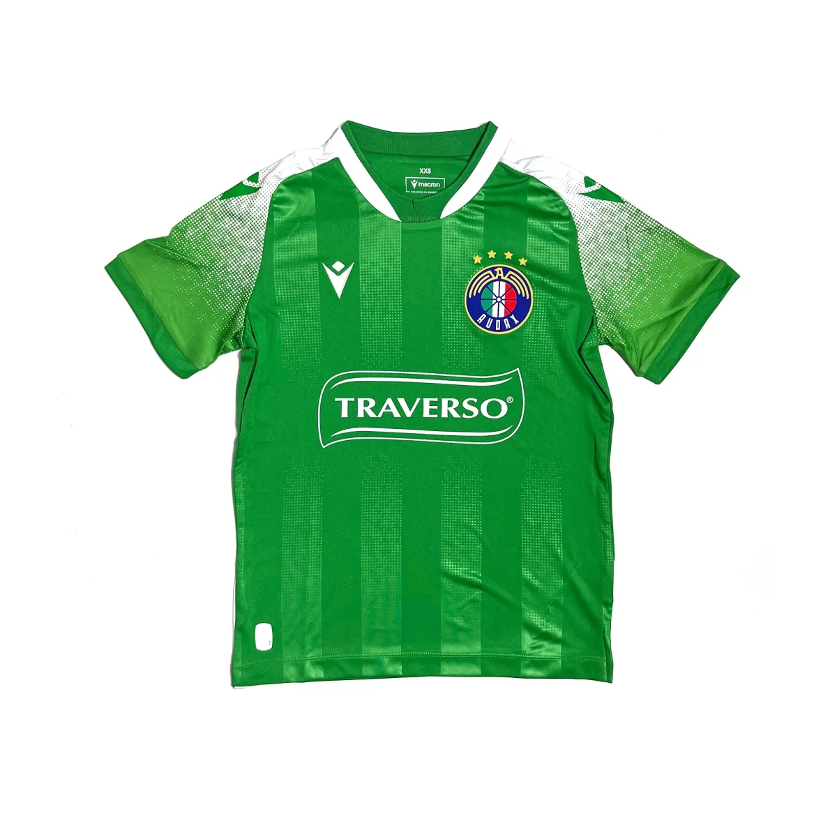 Camiseta Macron Audax Italiano Local 2025 Niño