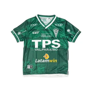Camiseta KS7 Santiago Wanderers Local 2025 Niño